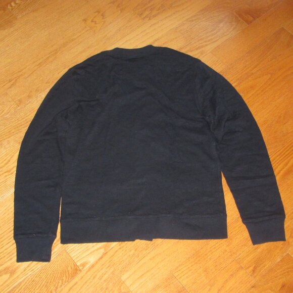 Men's Banana Republic 100% cotton Navy Blue Cardigan Sweater size Small - Picture 4 of 7